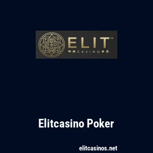 Elitcasino Poker
