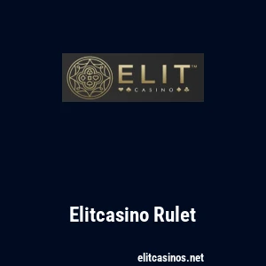 Elitcasino Rulet