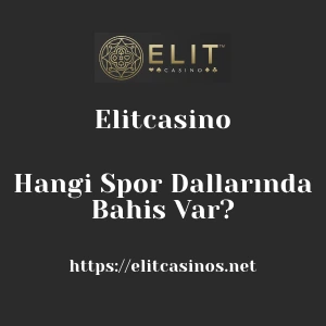 Elitcasino Hangi Spor Dallarında Bahis Var?