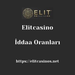 Elitcasino İddaa Oranları