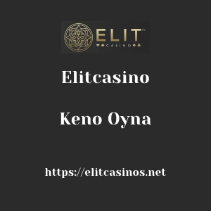 Elitcasino Keno Oyna